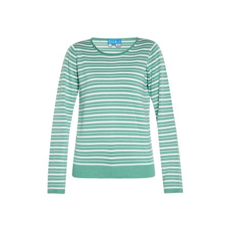 SANIKA SANIKA Trui groen / wit