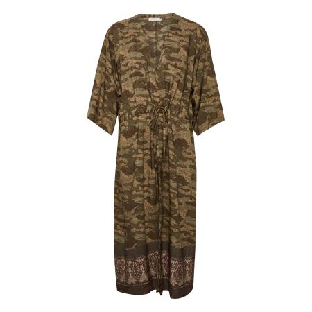 Cream Cream Kimono Harnis kaki / olijfgroen