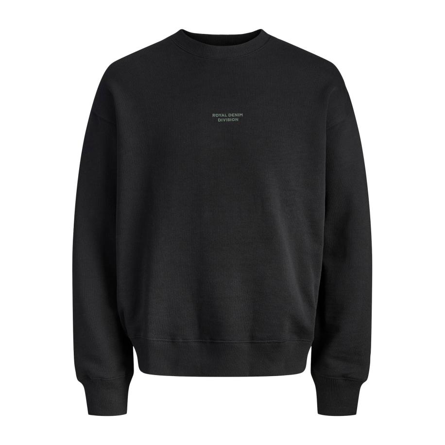 ROYAL DENIM DIVISION R.D.D. ROYAL DENIM DIVISION Sweatshirt blauw / zwart -