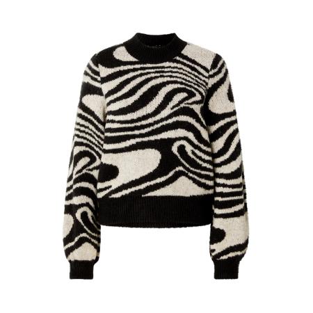 Only ONLY Trui ONLCECE beige / zwart