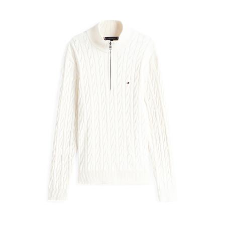 Tommy Hilfiger TOMMY HILFIGER Trui wit