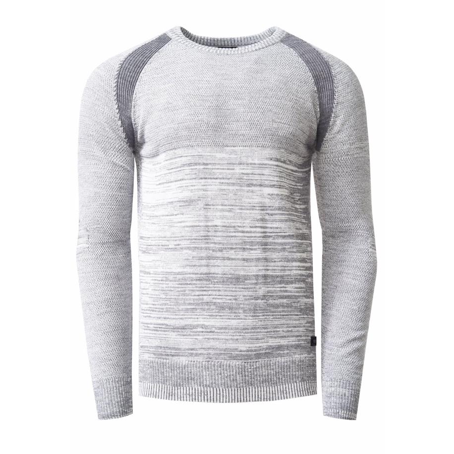 Rusty Neal Rusty Neal Trui grijs -