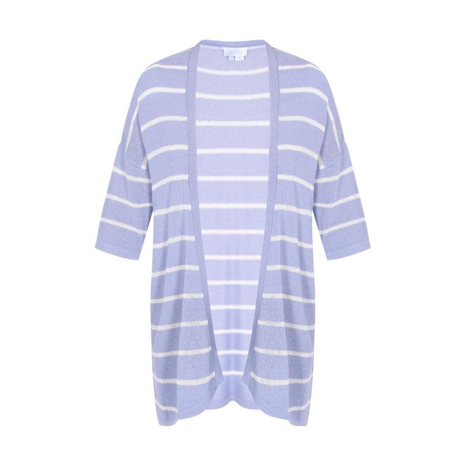 Usha usha BLUE LABEL Gebreid vest sering / wit -