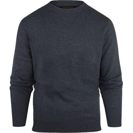 Steppin' Out Trui Melange Navy