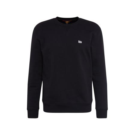 Lee Lee Sweatshirt PATCH CREW SWS zwart / wit