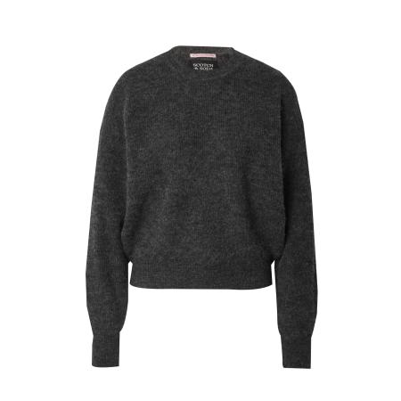 Scotch & Soda SCOTCH & SODA Trui CORE FUZZY antraciet