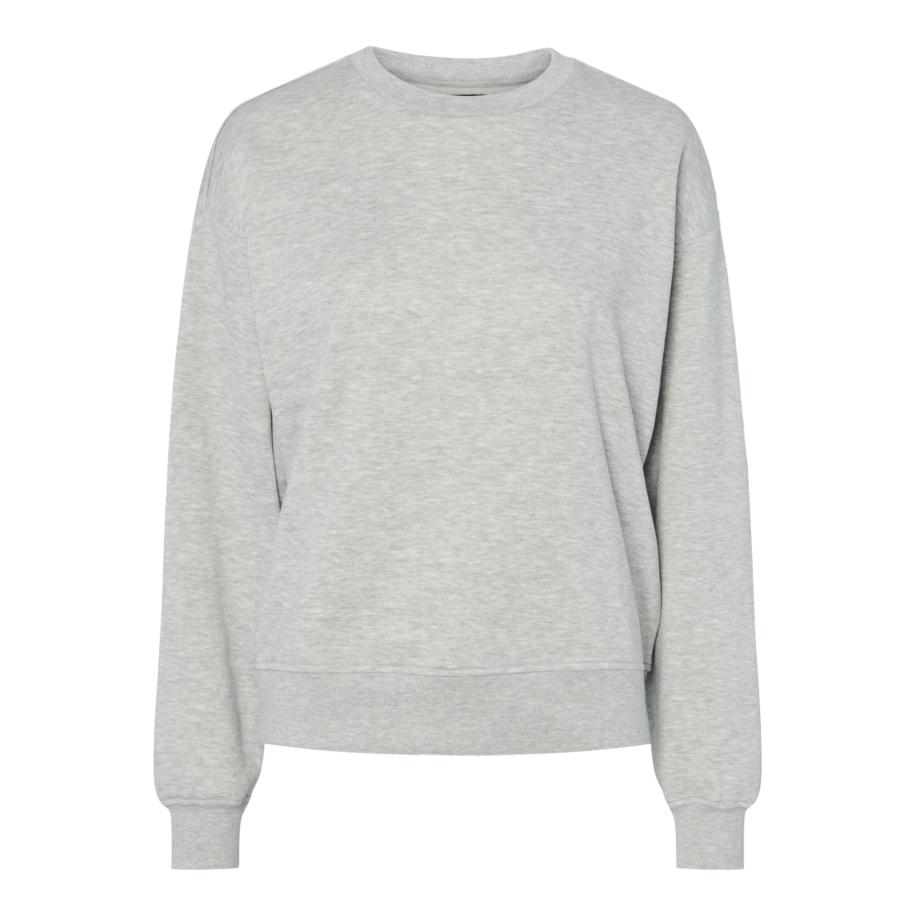 Pieces PIECES Sweatshirt PCChilli lichtgrijs -