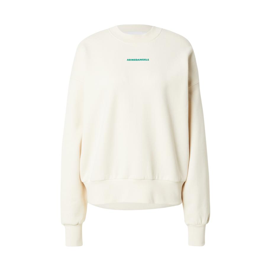 Armedangels ARMEDANGELS Sweatshirt ALIZAA PRESERVE ecru / groen -