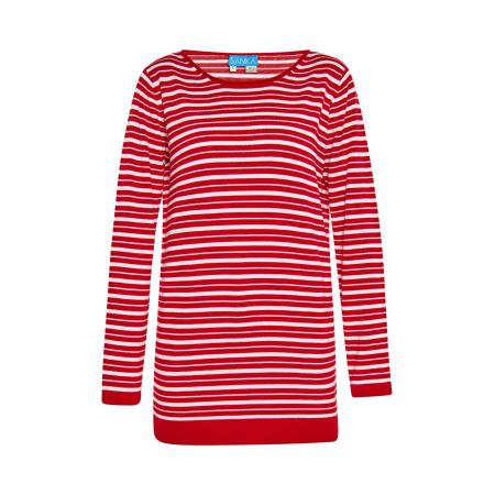 SANIKA SANIKA Trui rood / wit