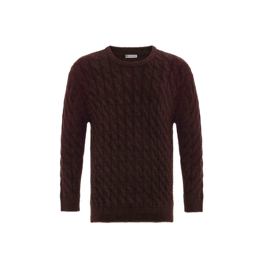 Dandalo Dandalo Trui donkerbruin -