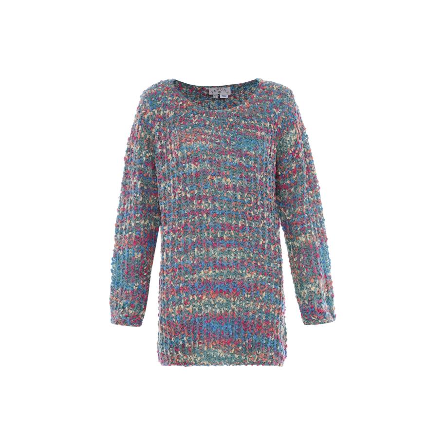 Tanuna Tanuna Trui gemengde kleuren -