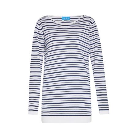 SANIKA SANIKA Trui marine / wit