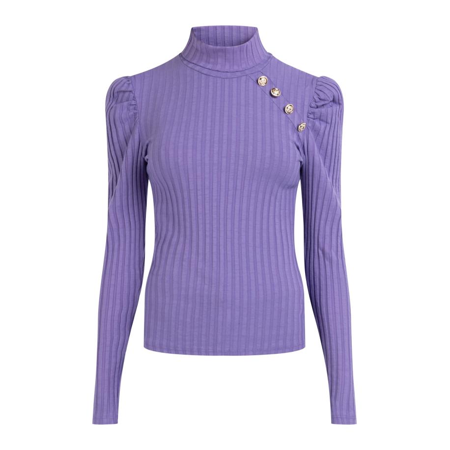 MYMO myMo ROCKS Trui lila -