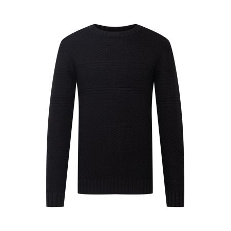 INDICODE JEANS INDICODE JEANS Trui Shores zwart