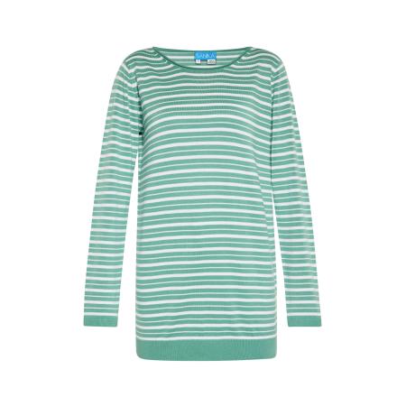 SANIKA SANIKA Trui lichtgroen / wit