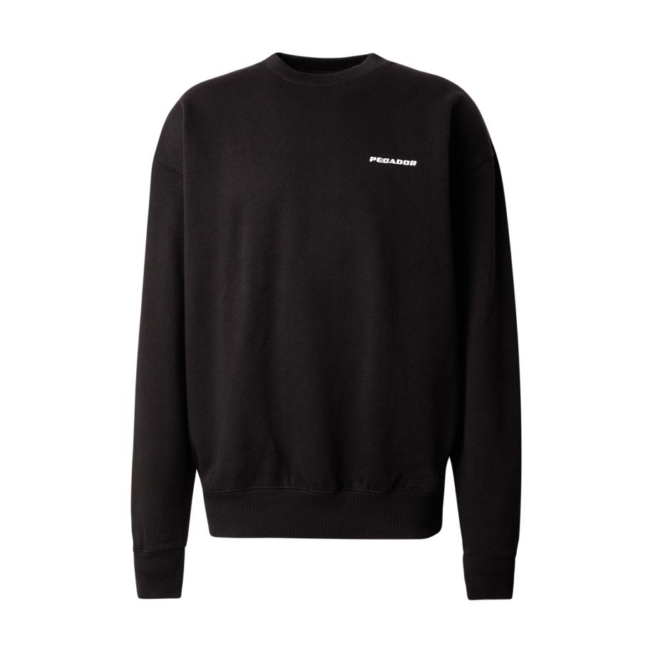 Pegador Pegador Sweatshirt zwart / wit -