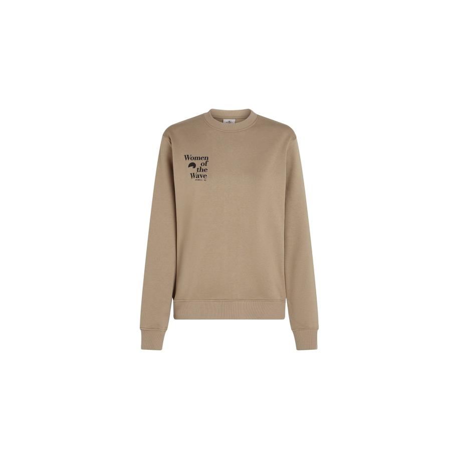 O'Neill ONEILL Sweatshirt cappuccino / zwart -