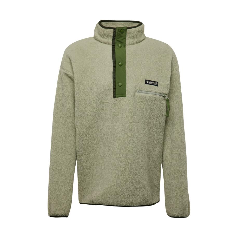 Columbia COLUMBIA Sportsweatshirt Helvetia II limoen / pastelgroen / donkergroen -