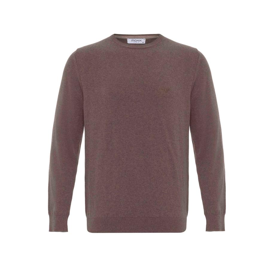 Moxx Paris Moxx Paris Trui bruin -