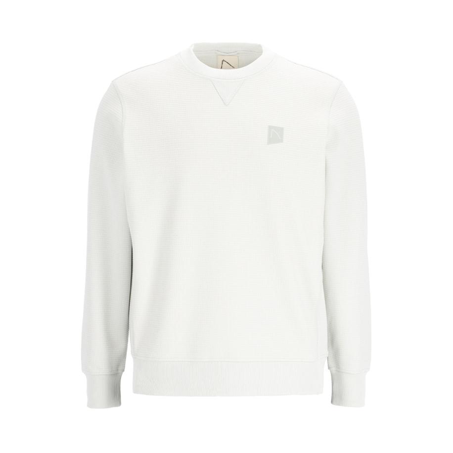 CHASIN Sweatshirt Saint Structure lichtgrijs Grijs