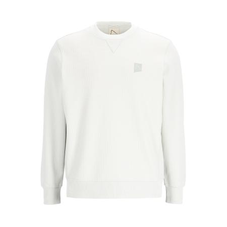 Chasin' CHASIN Sweatshirt Saint Structure lichtgrijs