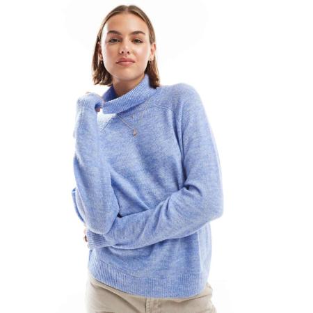 Pieces Coltrui in hortensia blauw