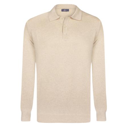 Jimmy Sanders Jimmy Sanders Trui beige