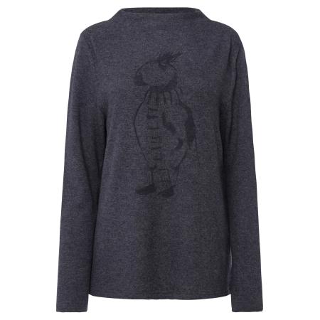 LAURASØN LAURASØN Sweatshirt marine / zwart
