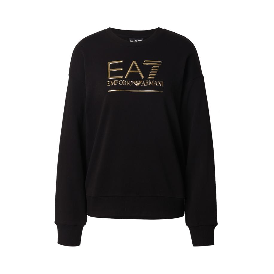 Emporio Armani EA7 Emporio Armani Sweatshirt goud / zwart -