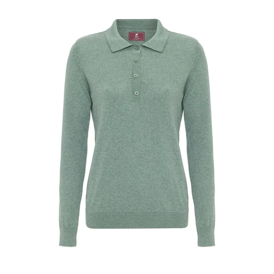 Williot Williot Trui pastelgroen -