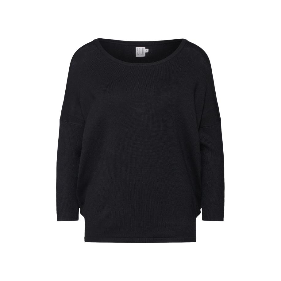 Saint Tropez SAINT TROPEZ Trui Mila zwart -