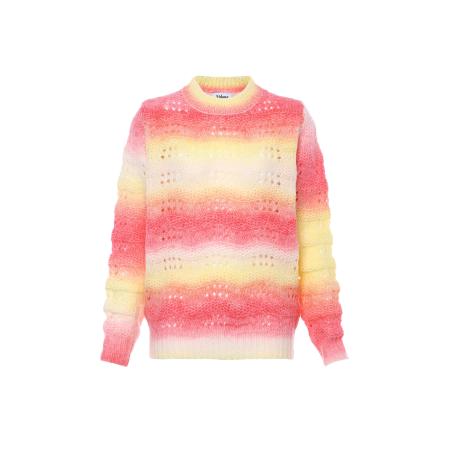 Sidona Trui geel / rosa / wit
