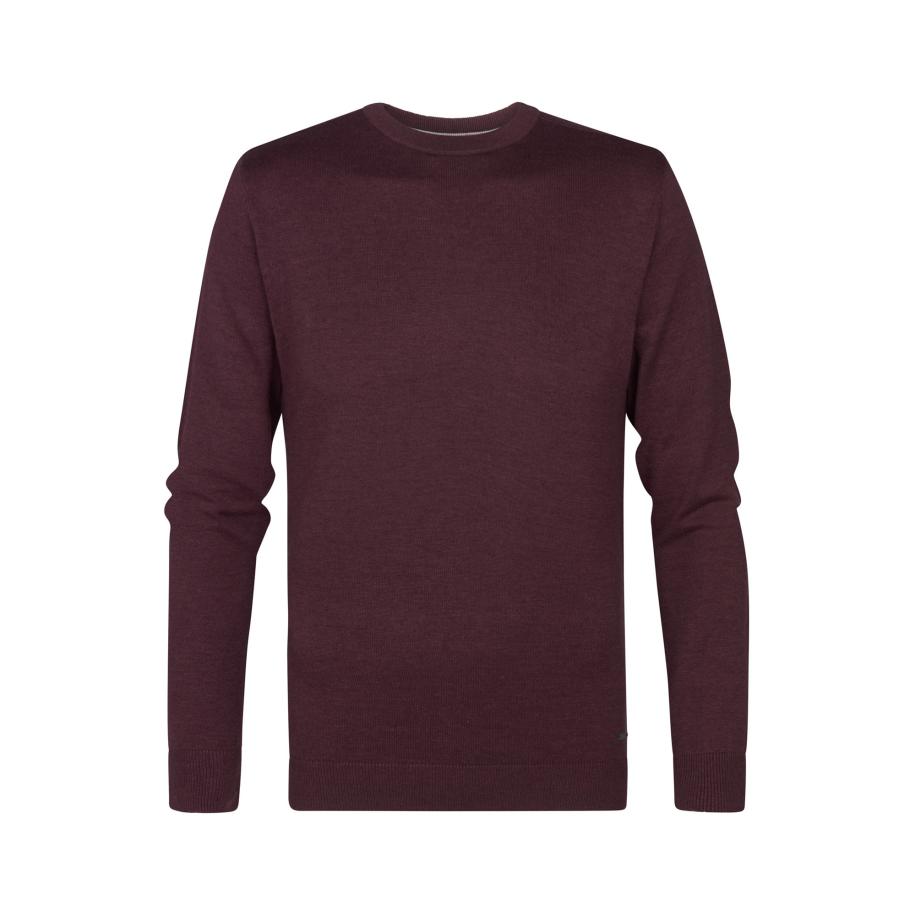 Petrol Industries Petrol Industries Trui wijnrood -