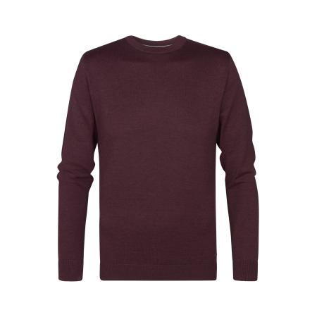 Petrol Industries Petrol Industries Trui wijnrood