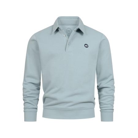 Kronstadt Kronstadt Sweatshirt lichtblauw