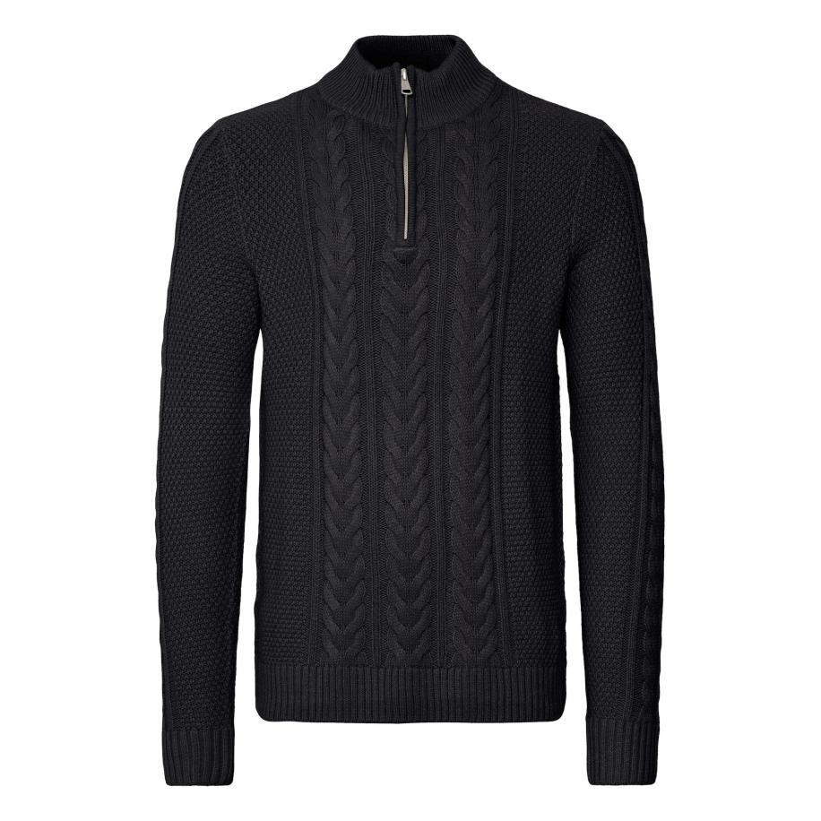 BLEND Trui BHBASIM zwart Zwart