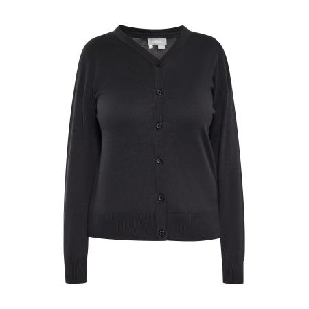 Usha Usha Gebreid vest zwart