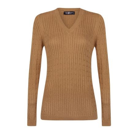 Jimmy Sanders Jimmy Sanders Trui camel