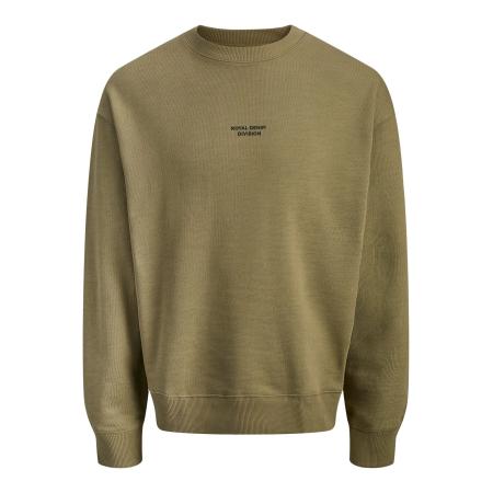 ROYAL DENIM DIVISION R.D.D. ROYAL DENIM DIVISION Sweatshirt olijfgroen / zwart