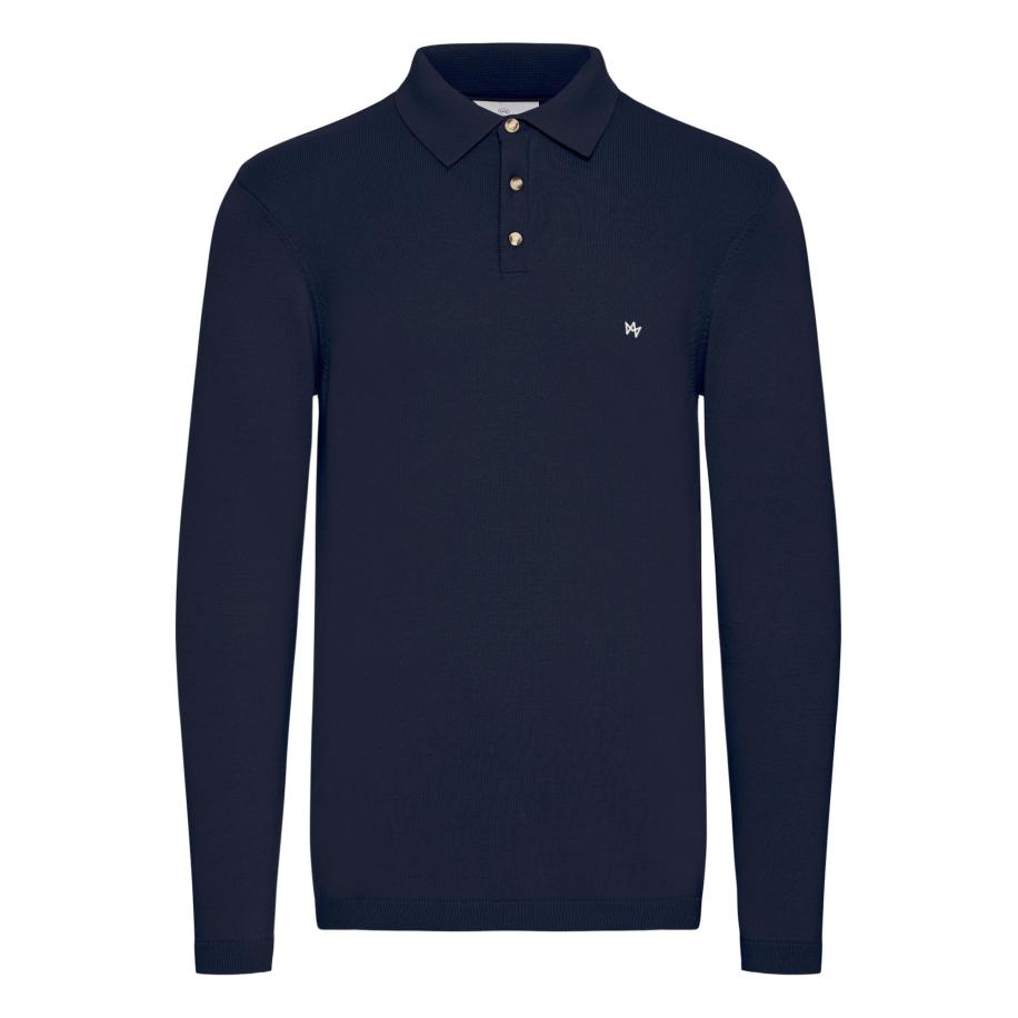 Kronstadt Kronstadt Trui Emil donkerblauw -