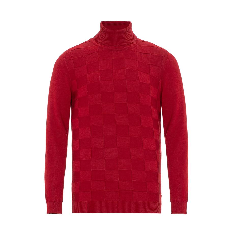 CIPO & BAXX Trui rood Rood