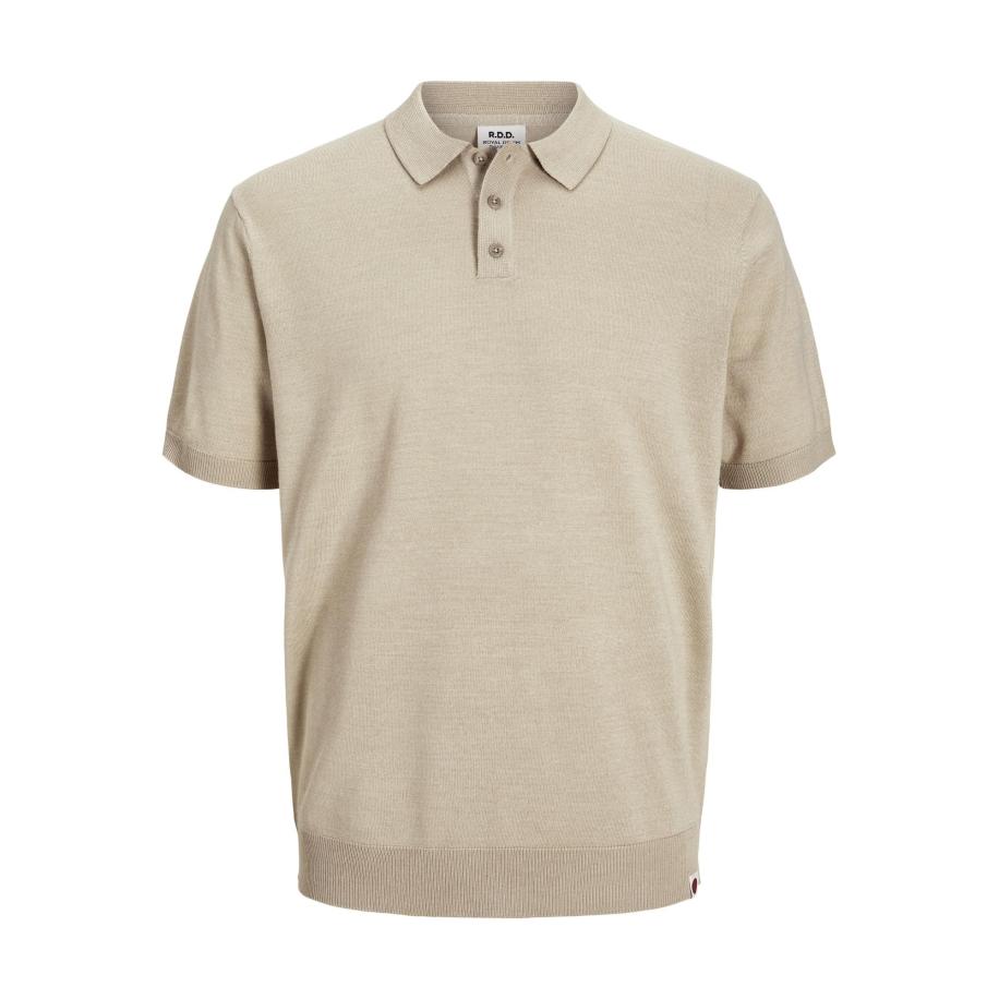 ROYAL DENIM DIVISION R.D.D. ROYAL DENIM DIVISION Trui taupe -