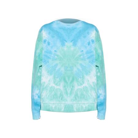 No Matter What No Matter What Sweatshirt lichtblauw / lichtgroen / offwhite