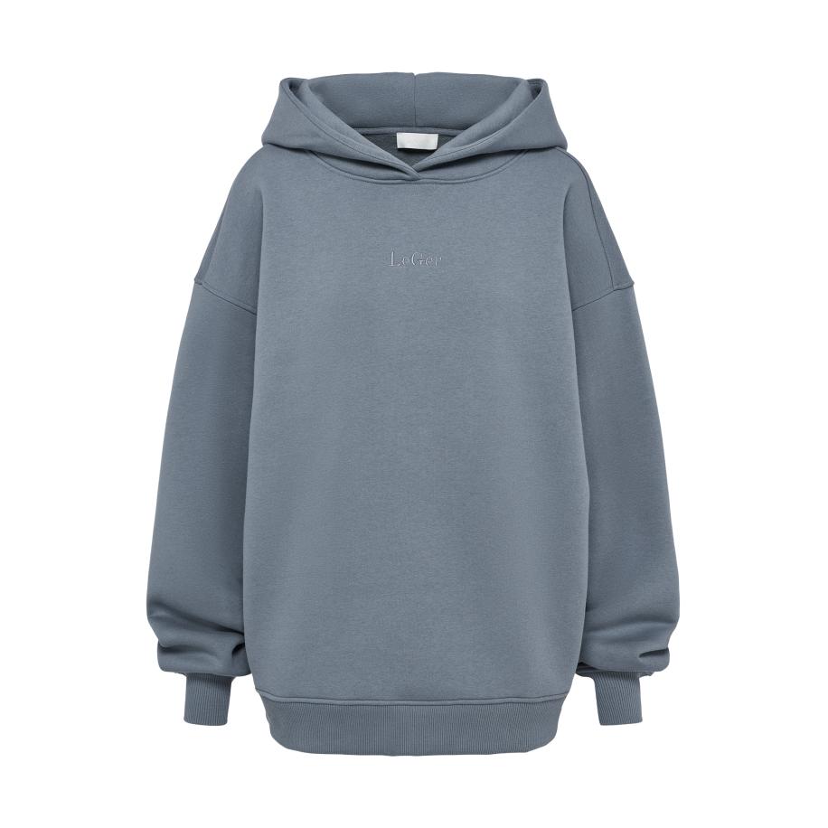 LeGer By Lena Gercke LeGer by Lena Gercke Sweatshirt Abby basaltgrijs -
