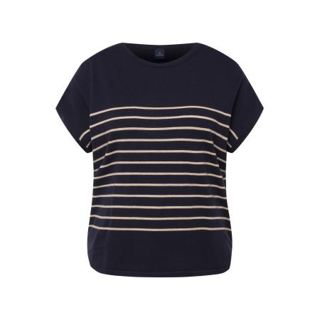 LAURASØN LAURASØN Trui marine / lichtbruin