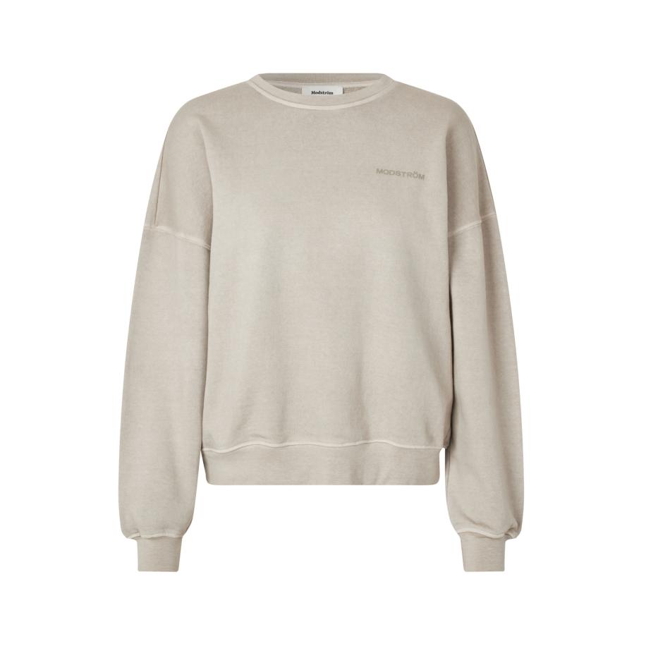 Modström modström Sweatshirt Niarnmd greige -