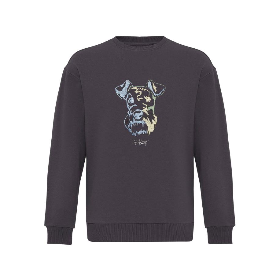 Williot Williot Sweatshirt grijs / gemengde kleuren -