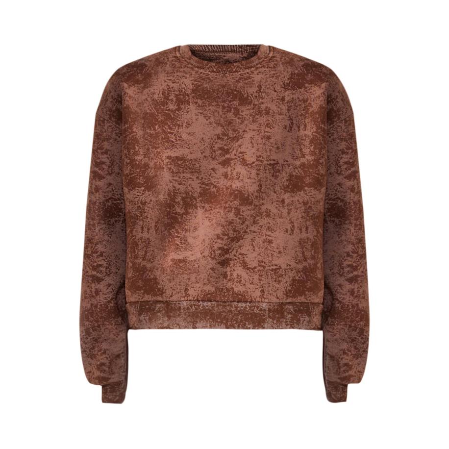 No Matter What No Matter What Sweatshirt bruin / lichtbruin -