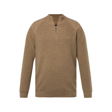 men plus Men Plus Trui lichtbruin