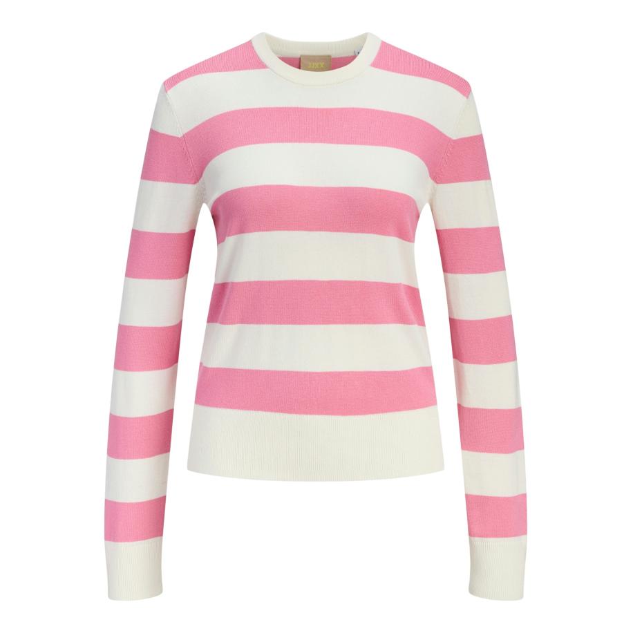 JJXX JJXX Trui lichtroze / natuurwit -